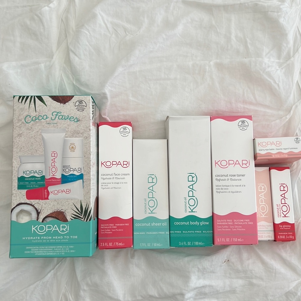 Never used Kopari Product Lot!
